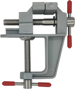 Mini Tischklemme klein Schraubstock Zum Selbermachen Schmuckherstellung Handwerk Tisch Reparatur Werkzeug Por - Bild 1 von 11