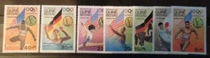 GUINEA BISSAU 1984 LOS ANGELES 84' SUMMER OLYMPICS SAILING SETS MNH 15991-4 - Picture 1 of 1