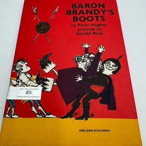 Baron Brandy's Boots by Peter Hughes, Gerald Rose 1966 hardcover - Picture 1 of 13