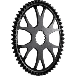 Pignone anteriore Gates Carbon Drive CDX S550 45,5 - Foto 1 di 1