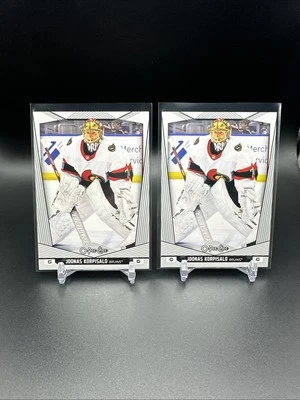 2024-25 O-Pee-Chee Joonas Korpisalo #70 Ottawa Senators (2) Cards - Image 1 of 2