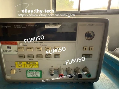 1PCS HP/ Agilent Keysight E3632A DC Power Supply 30V/4A, 15V/7A, 120W///#/#lh - Image 1 of 3