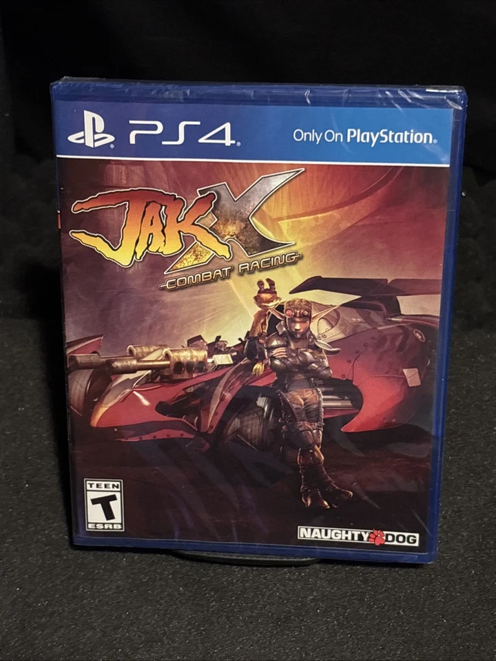 Jak X: Combat Racing (PS4) Limited Run #292 NEW, SEALED, RARE Promo Copy - Image 1 of 2