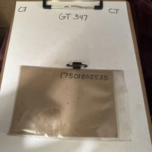 (1) Original Echo Teil Kupplungsfeder 17501805535 einzeln verkauft Nos OEM - Bild 1 von 4