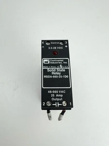 Continental Solid State Relay - RSDA-660-25-1D0 - Picture 1 of 5