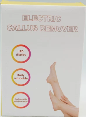 x2 Molinillo de pies eléctrico lima callos piel muerta removedor herramienta de pedicura NUEVO Foto 1 de 4