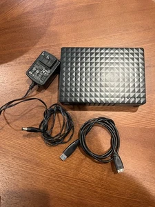 Seagate Expansion External 3 TB Hard Drive Model SRD0NF2 (Works) - Picture 1 of 6