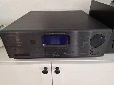 Sunfire Ultimate 7.1 AV Receiver Bob Carver Amplifier 200W 8 Ohm - Image 1 of 4