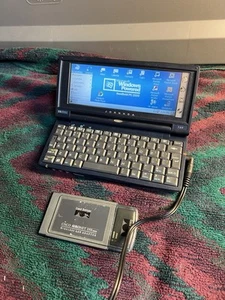 PC portátil HP Jornada 720 PDA Windows CE 32 MB de RAM Micro computadora Palmtop WIFI - Imagen 1 de 19