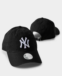 Aritzia New Era New York Yankees 9TWENTY Mütze, schwarz/weiß - Bild 1 von 2