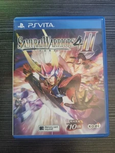 Samurai Warriors 4 II PS Vita English Version - Picture 1 of 3