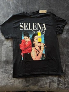 Camiseta Selena Licencia Oficial Si Una Vez - Mediana - Imagen 1 de 2