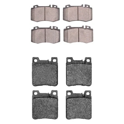 For Mercedes-Benz CLK550 07-09 Disc Brake Pad Set DFC 5000 Euro Ceramic Front & - Image 1 of 4