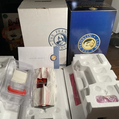 Franklin Mint 1969 Chevrolet Camaro Indy 500 Pace автомобиль L.E. (#0068/5000) - Изображение 1 из 4