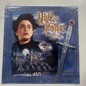 Harry Potter y la cámara secreta 2003 calendario precintado nuevo - Imagen 1 de 4