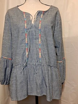 Camisa campesina para dama XL Mododoc LA Brand Foto 1 de 4