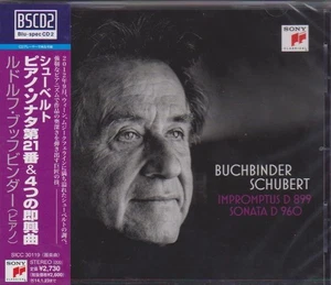 Buchbinder - Schubert: Piano Sonata No. 21, Impromptus [Blu-spec CD2] (Japan) - Picture 1 of 2