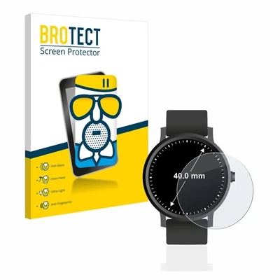 Anti-Riflesso Vetro Pellicola Protezione per Orologi (Circolare, ø: 40 mm)  - Immagine 1 di 4