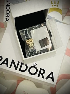 Pandora Disney Parks Shine 50th Anniversary Mickey Mouse Dangle Charm 769597C01 - Picture 1 of 15