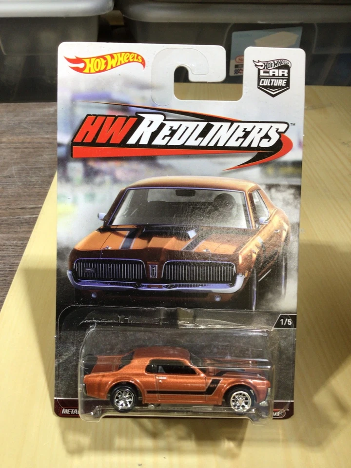 Hot Wheels Redliners 1/5 68 Mercury Cougar Foto 1 de 1