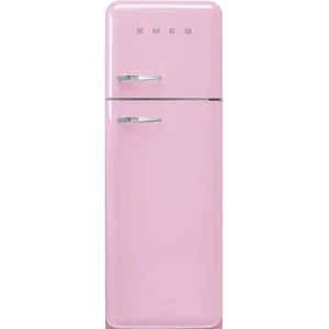 Smeg Fridge Freezer Pink FAB30RPK5UK 80/20 Right Hand Hinge A Graded (CH-1570) - Picture 1 of 16