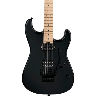 Charvel Pro-Mod San Dimas Style 1 HH FR MPL Electric Guitar Gloss Black - Image 1 of 4