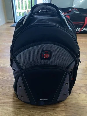 Nueva mochila SwissGear para regazo/viaje color negro Foto 1 de 4