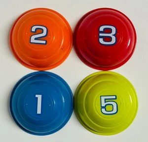 Hyper Dash Electronic Target Game - (Replacement Pieces) - 4 Disc - Picture 1 of 2