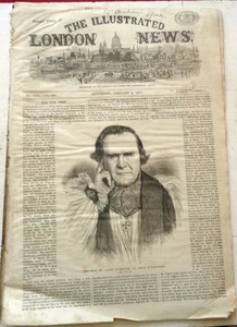 VICTORIAN ILLUSTRATED LONDON NEWS: JAN 1 1870: ARMY VOLUNTEERS: CATHOLIC: RNLI - Picture 1 of 17