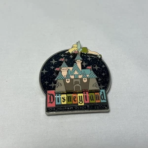 Disneyland Castle and Tinker Bell 50th Anniversary - Retro -magnet In Motion - Picture 1 of 4