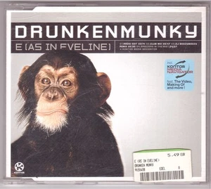 Drunkenmunky - E (As In Eveline) (Maxi-CD 2002) - Bild 1 von 2