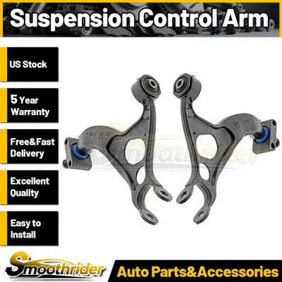 Juego de brazo de control superior trasero derecho y derecho para Ford Flex Mevotech 2009-2019 Foto 1 de 4