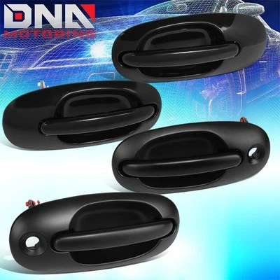 Para 1996-2000 Town Country Grand Voyager dianteiro/traseiro 4 peças puxador de porta LH+RH - Imagem 1 de 4