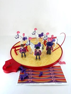 Playmobil Circus w/ Rotating Stage Performers & Horses 4234 - Image 1 of 3