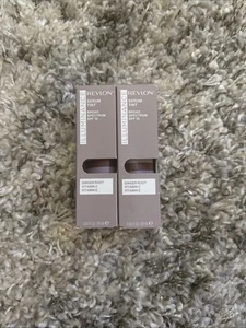 (2) Revlon Illuminance Serum Tint Broad Spectrum SPF 15 605 RICH MAHOGANY - Picture 1 of 6
