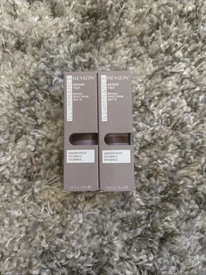 (2) Revlon Illuminance Serum Tint Broad Spectrum SPF 15 605 RICH MAHOGANY - Image 1 of 4
