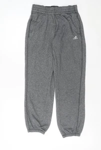 Pantalones deportivos Adidas para mujer gris clima cálido talla 8-10 invierno polar - Imagen 1 de 12