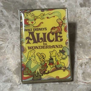 Disney Alice in Wonderland Pin Uniqlo Mad Tea Party - Picture 1 of 2