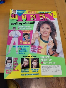 Teen Magazine March 1988 - Good Condition - Picture 1 of 3
