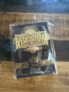 Redemption Stories VIII Vol.8 Mystery III Craft Playing Cards Oath Lotrek 🔵 - Picture 1 of 2