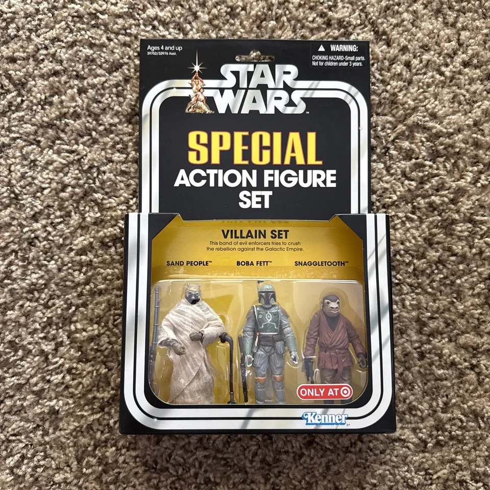 Boneco de ação Kenner Villain conjunto - Imagem 1 de 1