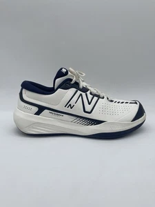 Zapatillas New Balance Court MCH696W5 blancas y azules para hombre 9,5 M aspecto clásico - Imagen 1 de 10