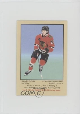 2022-23 Upper Deck Parkhurst Champions 51 Retros Rookies Lukas Reichel Rookie RC - Image 1 of 2