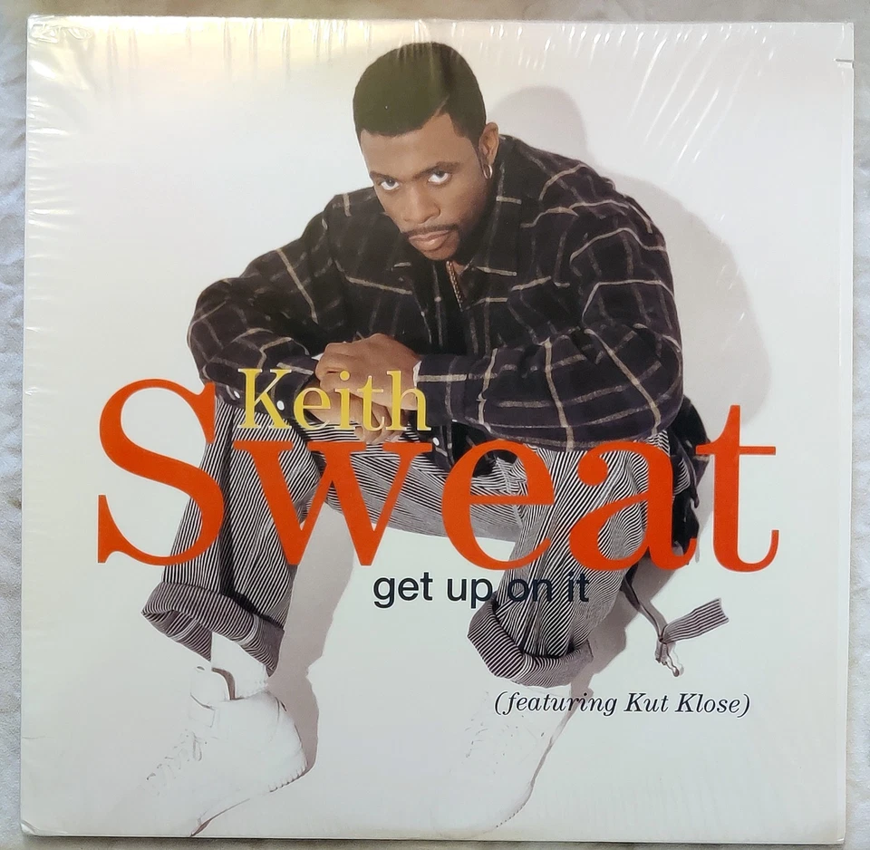 Keith Sweat Featuring Kut Klose ‎– Get Up On It - Vinyl Maxi 12" USA 1994 EX+/NM - Bild 1 von 2