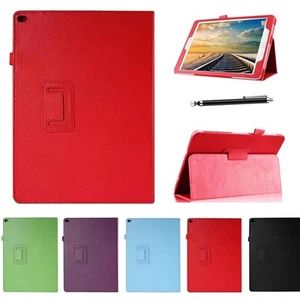 Smart Case For iPad mini 4 5 Air 3rd 4th Pro 11 PU Leather Tablet Stand Cover - Picture 1 of 23