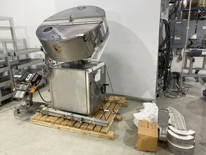 48in Feeder Caps sorter bowl with exit conveyor and multiple change parts - Picture 1 of 10