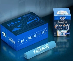 Pop-Tarts Marvel Fantastic Four First Steps Collector Box Set Bag Blue Raspberry - Picture 1 of 15
