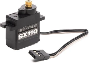 Spektrum SX110 Micro Metal Gear Servo # SPMSSX110 - Picture 1 of 1