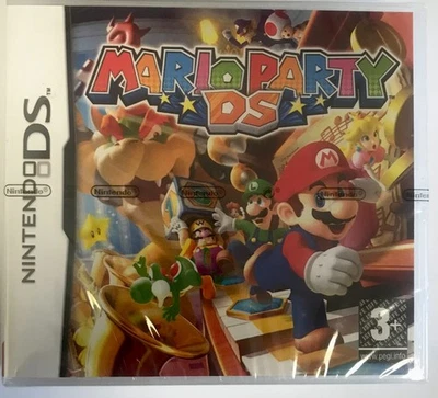 Mario Party DS (Nintendo DS, 2007) New Sealed Free P & P - Image 1 of 2