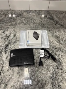 WD My Passport Ultra 1.5TB USB 3.0 Portable Hard Drive External Black - Picture 1 of 13